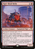 Ogre-Head Helm NEO 155 NM Magic: The Gathering