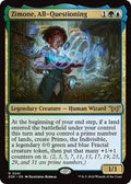 Zimone, All-Questioning DSK 241 NM Magic: The Gathering