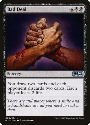 Bad Deal M21 89 NM Magic: The Gathering