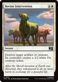 Bovine Intervention MSC 123 NM Magic: The Gathering