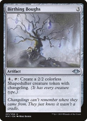Birthing Boughs MH1 221 NM Magic: The Gathering