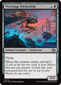 Wreckage Wickerfolk DFT 110 NM Magic: The Gathering