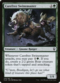 Carefree Swinemaster CLB 219 NM Magic: The Gathering