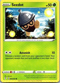 Seedot 005/203 Common Evolving Skies Pokemon Lightly Played