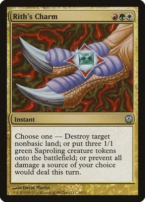 Rith's Charm DDE 60 NM Magic: The Gathering