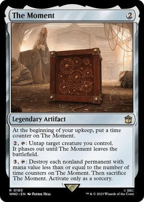 The Moment WHO 180 NM Magic: The Gathering