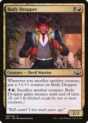 Body Dropper SNC 168 NM Magic: The Gathering