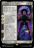 Genesis of the Daleks WHO 69 NM Magic: The Gathering