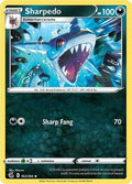 Sharpedo 163/264 SWSH08: Fusion Strike Reverse Holofoil Pokémon TCG