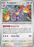 Ambipom 138/167 SV06: Twilight Masquerade Pokémon TCG