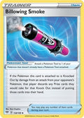 Billowing Smoke 158/189 SWSH03: Darkness Ablaze Pokémon TCG