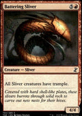 Battering Sliver Time Spiral: Remastered 154 C Magic: The Gathering Near Mint