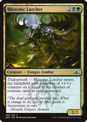 Rhizome Lurcher GRN 196 NM Magic: The Gathering