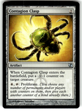 Contagion Clasp Duel Decks: Elspeth vs. Tezzeret 63 U Magic: The Gathering