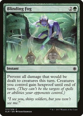 Blinding Fog XLN 177 NM Magic: The Gathering