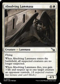 Absolving Lammasu MKM 2 Foil NM Magic: The Gathering
