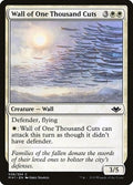 Wall of One Thousand Cuts MH1 36 NM Magic: The Gathering