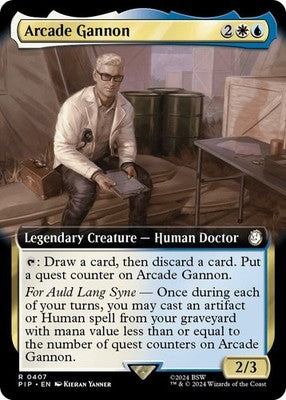 Arcade Gannon PIP 407 NM Magic: The Gathering