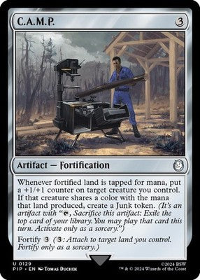 C.A.M.P. PIP 129 NM Magic: The Gathering