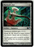 Warlord's Axe Magic 2011 (M11) 220 U Magic: The Gathering Near Mint