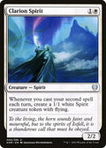 Clarion Spirit KHM 6 NM Magic: The Gathering