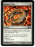 Dragon's Claw Magic 2012 (M12) 206 U Magic: The Gathering Lightly Played
