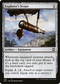 Explorer's Scope AFC 205 NM Magic: The Gathering