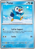 Piplup 027/094 ME02: Phantasmal Flames Reverse Holofoil Pokémon TCG