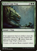 Baloth Cage Trap MM3 120 NM Magic: The Gathering