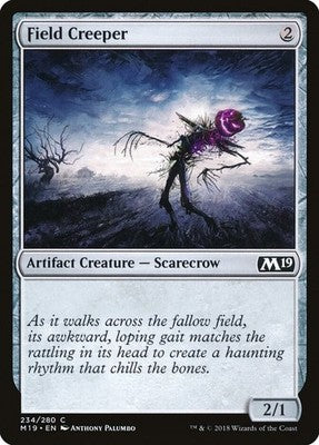 Field Creeper M19 234 NM Magic: The Gathering
