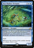 Sea-Dasher Octopus IKO 66 NM Magic: The Gathering
