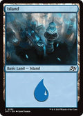 Island DFT 282 NM Magic: The Gathering