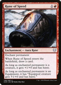 Rune of Speed KHM 148 LP Magic: The Gathering