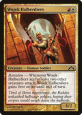 Wojek Halberdiers GTC 208 NM Magic: The Gathering