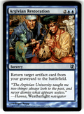 Argivian Restoration The List Reprints 69/79 U Magic: The Gathering Near Mint