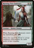 Burning-Tree Emissary GK2 88 NM Magic: The Gathering