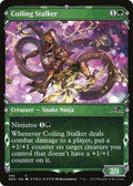 Coiling Stalker NEO 346 NM Magic: The Gathering
