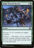 Might Beyond Reason SOI 217 NM Magic: The Gathering