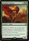 Outland Colossus ORI 193 NM Magic: The Gathering