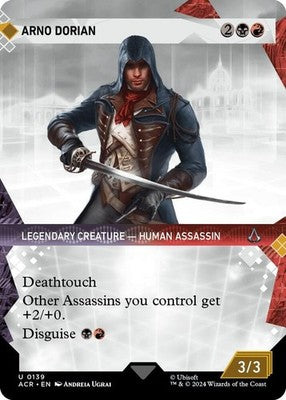 Arno Dorian ACR 139 NM Magic: The Gathering
