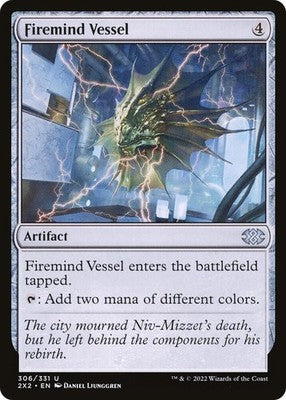 Firemind Vessel 2X2 306 NM Magic: The Gathering