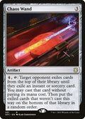 Chaos Wand AFC 201 NM Magic: The Gathering