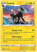 Luxray 051/172 SWSH09: Brilliant Stars Pokémon TCG