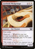 Lorehold Pledgemage STX 201 NM Magic: The Gathering