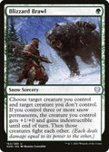 Blizzard Brawl KHM 162 NM Magic: The Gathering