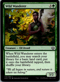 Wild Wanderer Kaladesh 173 C Magic: The Gathering Near Mint
