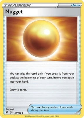 Nugget 162/192 SWSH02: Rebel Clash Pokémon TCG
