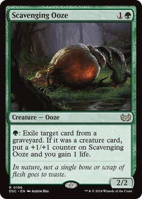 Scavenging Ooze DSC 196 NM Magic: The Gathering