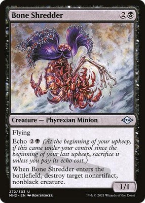Bone Shredder MH2 272 NM Magic: The Gathering