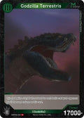 Godzilla Terrestris ( ) EBP04-023 Booster Set 4: Endless Wars Godzilla Card Game